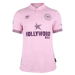 Mikkel Damsgaard Brentford shirt
