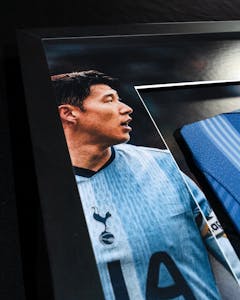 Heung-Min Son Signed Framed Away Shirt 2024/25 Premium