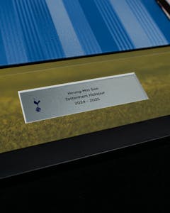 Heung-Min Son Signed Framed Away Shirt 2024/25 Premium