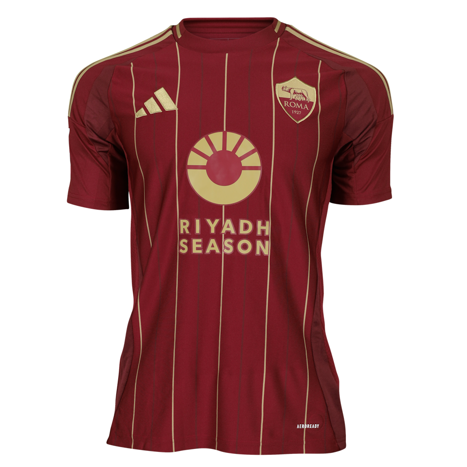Eldor Shomurodov AS Roma forması