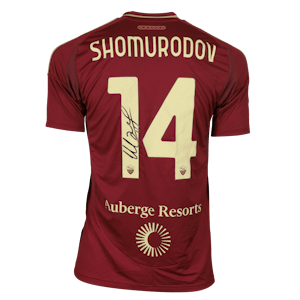 Eldor Shomurodov AS Roma forması