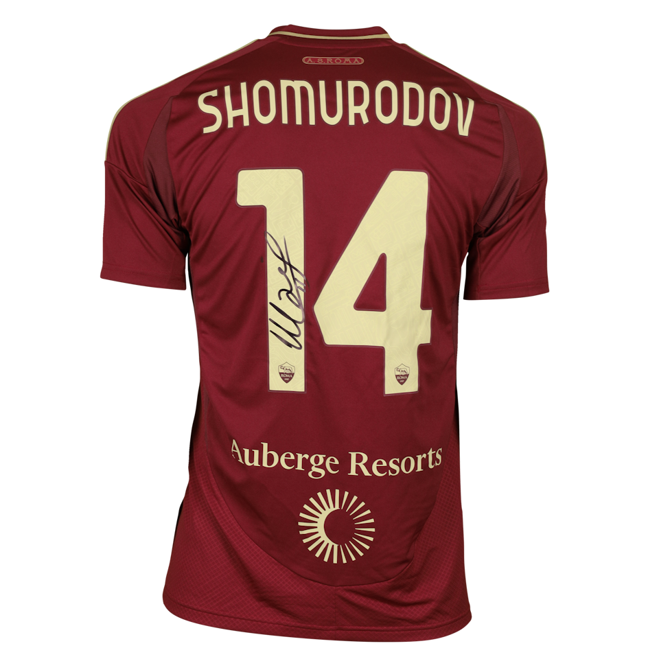 Eldor Shomurodov AS Roma forması