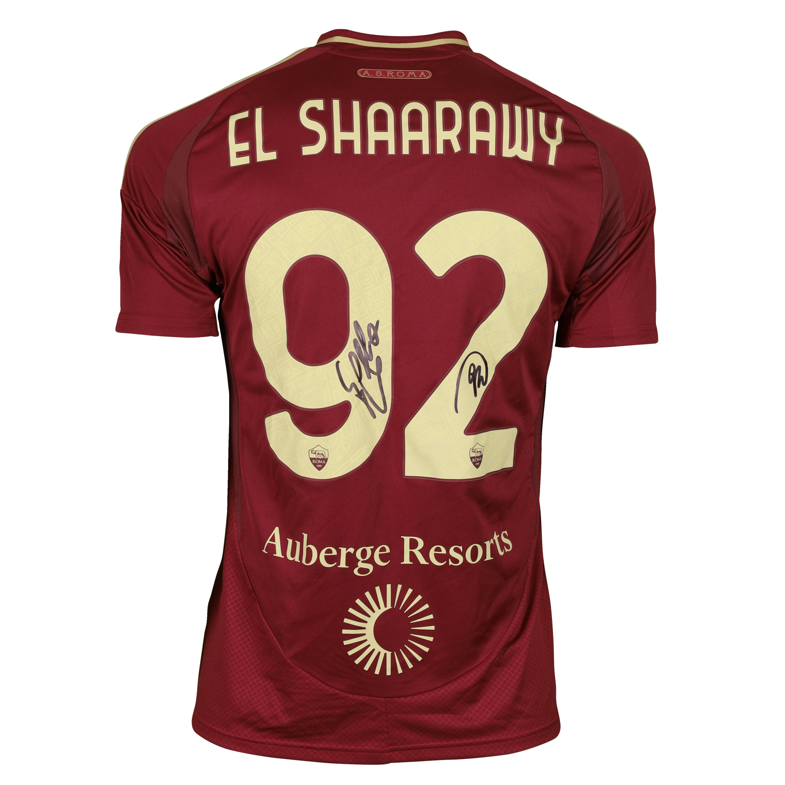 AS Roma EL SHAARAWY 92番 El Shaarawy, Stephan - Official Number 92 Jersey - As Roma Store