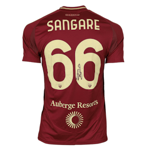 Buba Sangaré AS Roma shirt