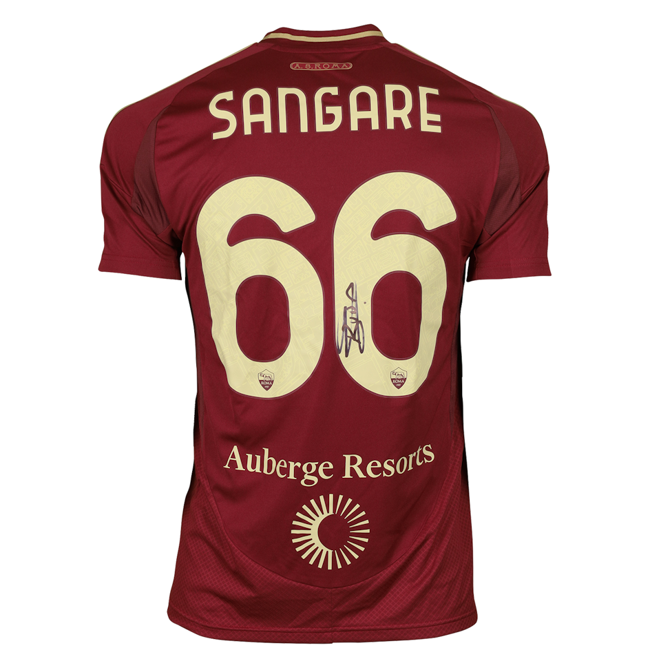 Buba Sangaré AS Roma shirt