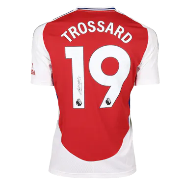 Signed Shirt | Leandro Trossard 