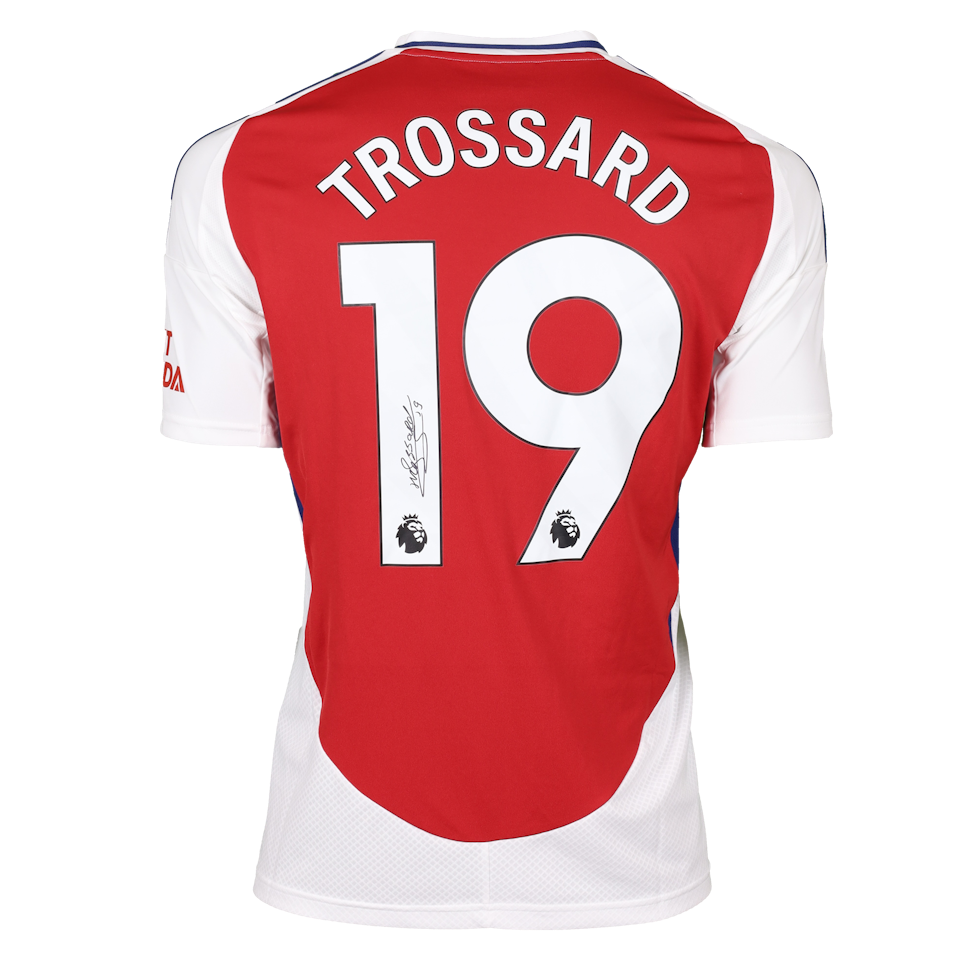 Signed Shirt | Leandro Trossard 