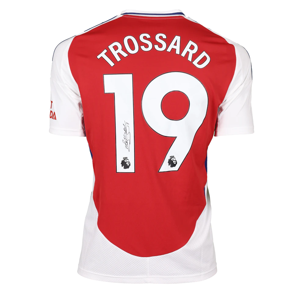 Signed Shirt | Leandro Trossard