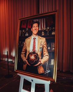 Exclusive and Signed Hall of Fame Portrait of Aline Zeler