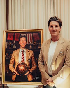 Exclusive and Signed Hall of Fame Portrait of Aline Zeler