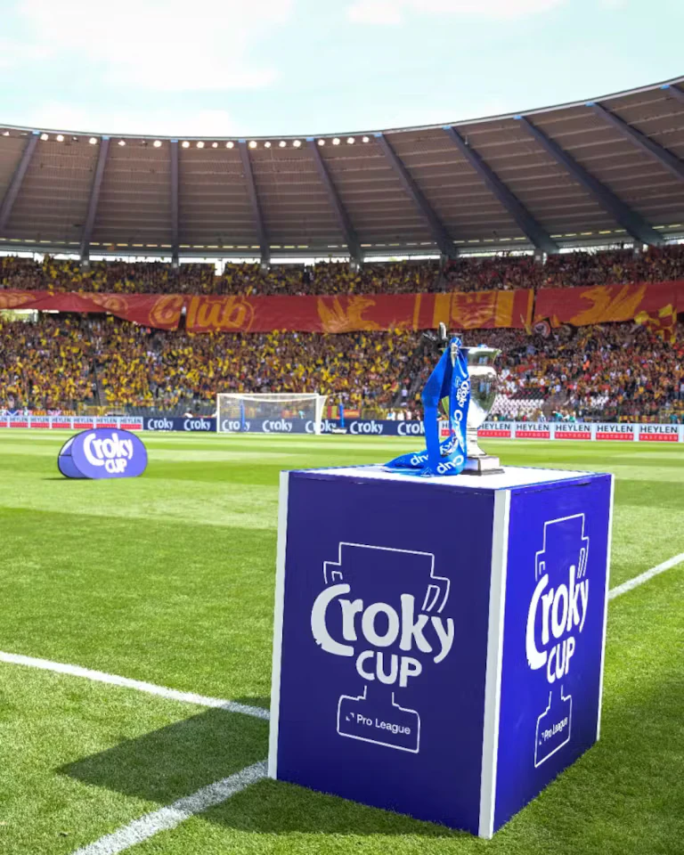 Experience the Croky Cup Final as a VIP with a Look Behind the Scenes (2P)