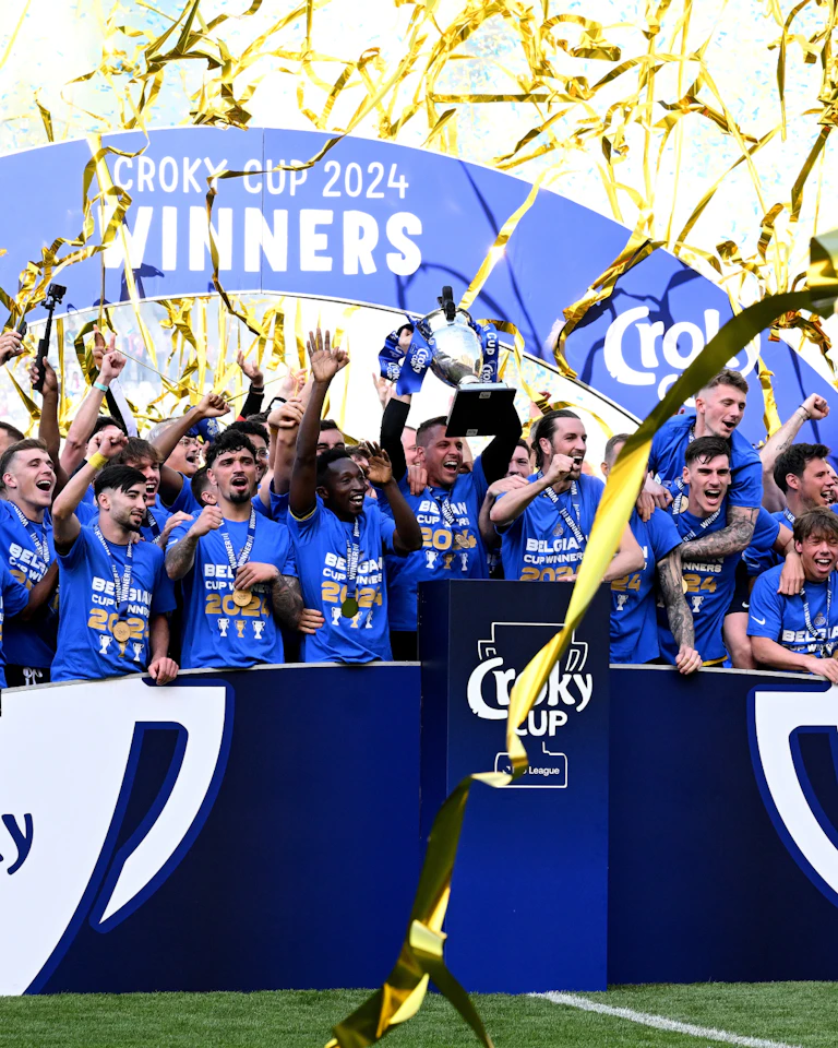 Experience the Croky Cup Final as a VIP with a Look Behind the Scenes (2P)