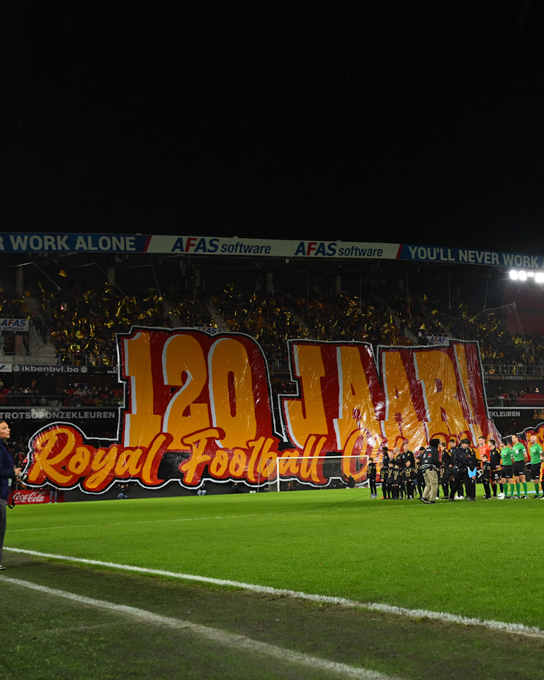 Celebrate New Year's Eve with Hall of Famers at KV Mechelen - KRC Genk (2P) 