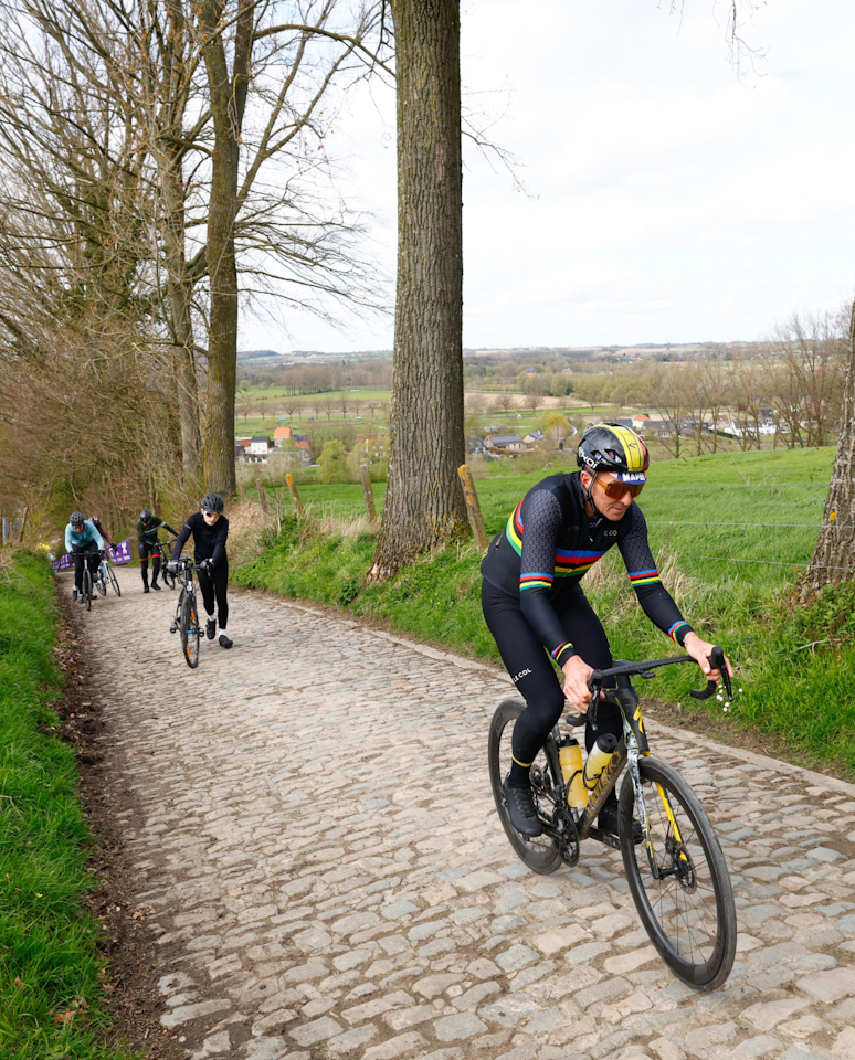 Cycle with Cycling Legend Johan Museeuw (2P) 