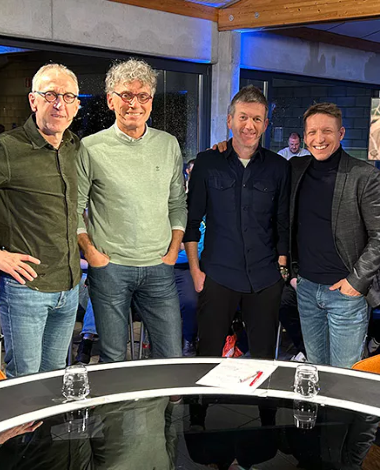 Take a Look Behind the Scenes at Extra Time