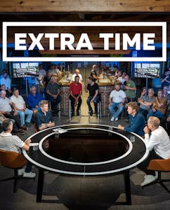 Take a Look Behind the Scenes at Extra Time