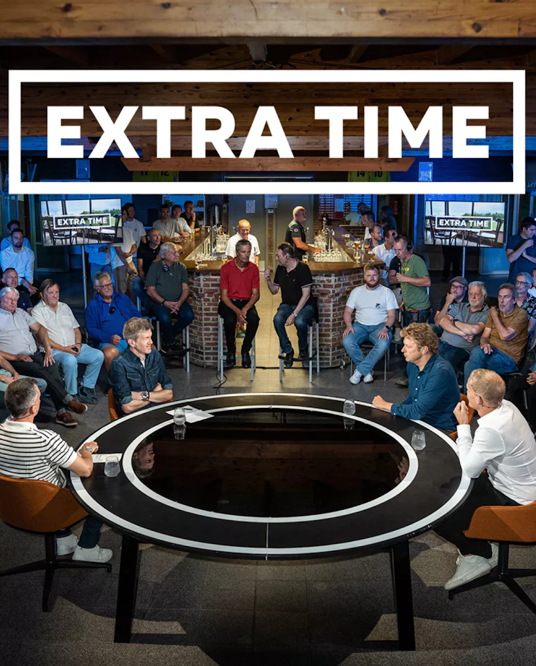 Take a Look Behind the Scenes at Extra Time