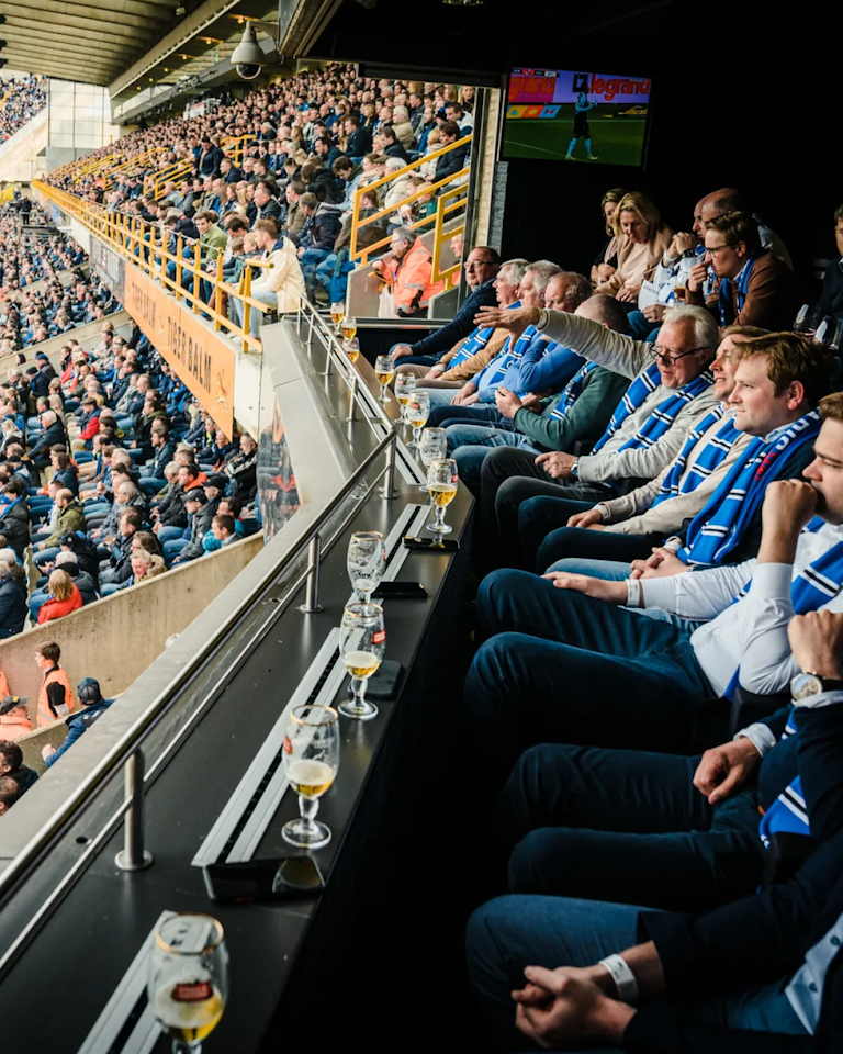Meet the Club Brugge Players at a VIP Evening (2P) 