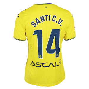 Santiago Comesaña Veiga Villarreal CF shirt