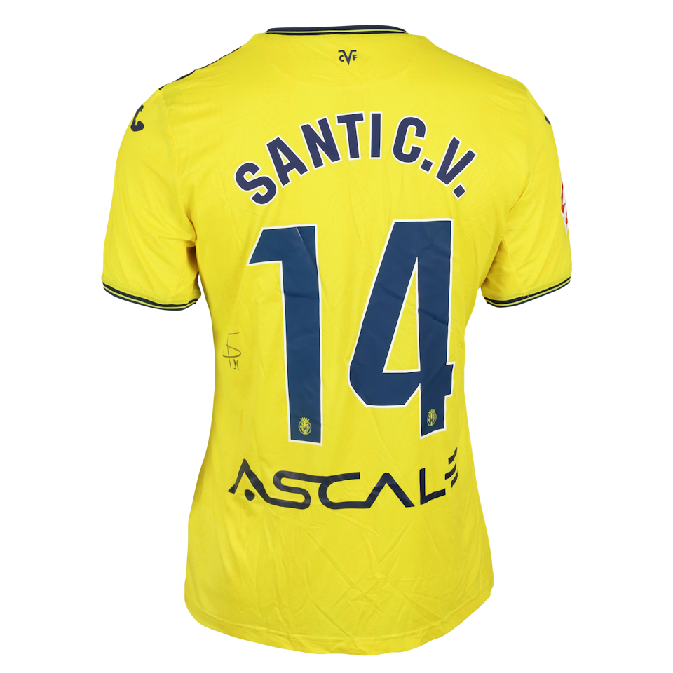 Santiago Comesaña Veiga Villarreal CF shirt