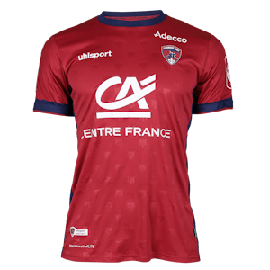 Maillot de Mehdi Baaloudj (Clermont Foot 63)