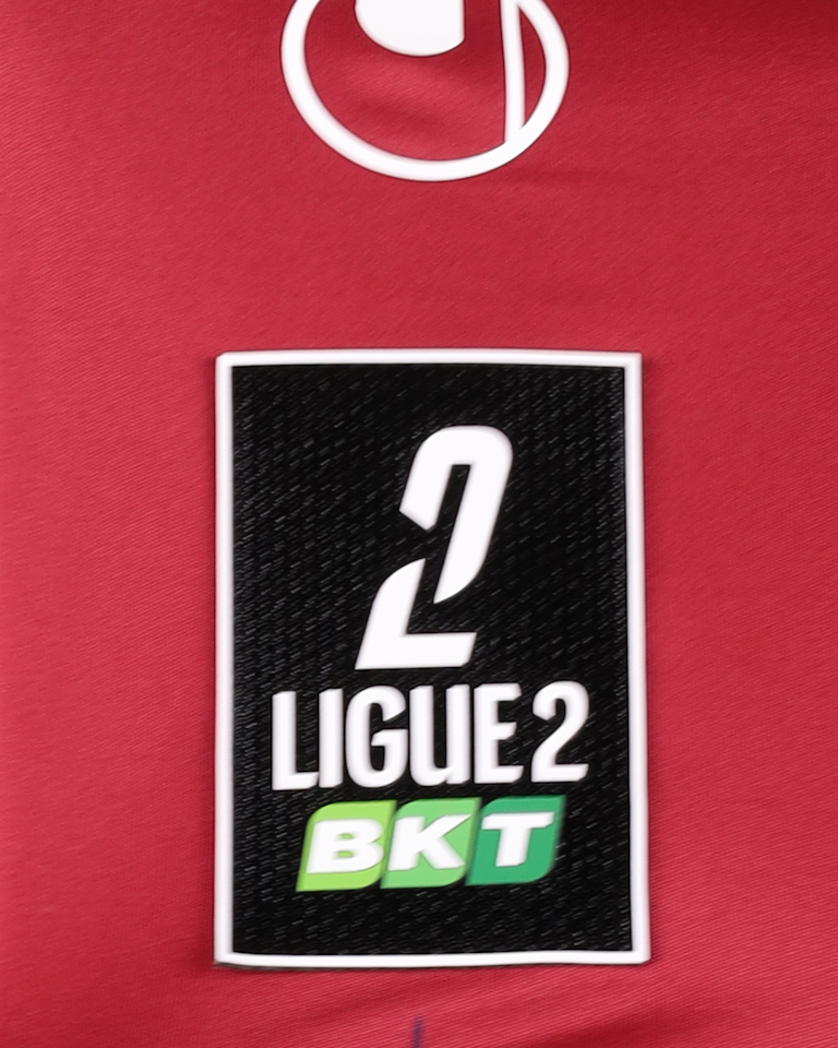 Maillot de Mehdi Baaloudj (Clermont Foot 63)