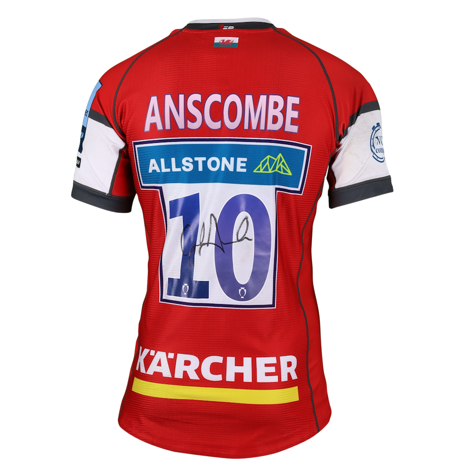Gareth Anscombe | Gloucester Rugby