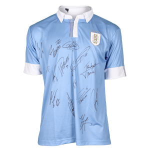 Squad Signed Shirt - 2 | Uruguay