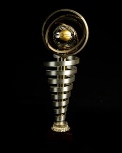 Trophy Promotion Title Royal Antwerp FC (2016 - 2017) Signed by Former Captain Haroun