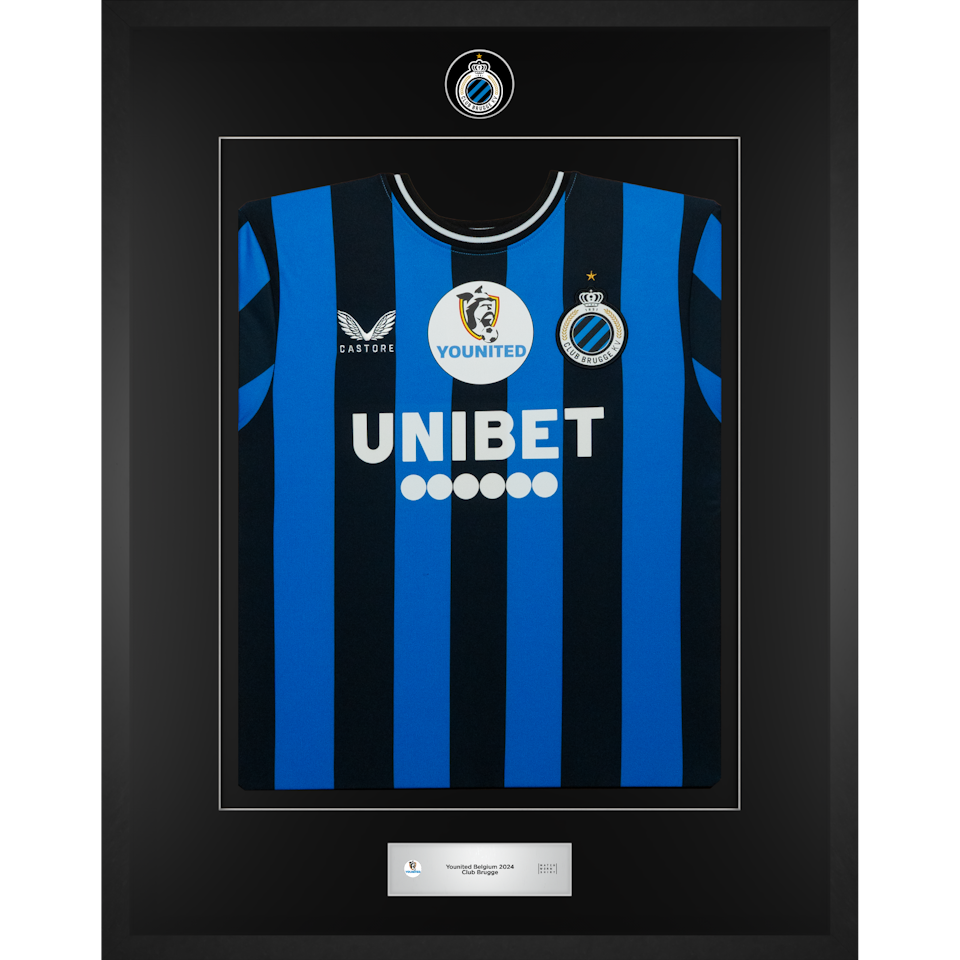Limited Edition Younited Belgium Frame | Club Brugge