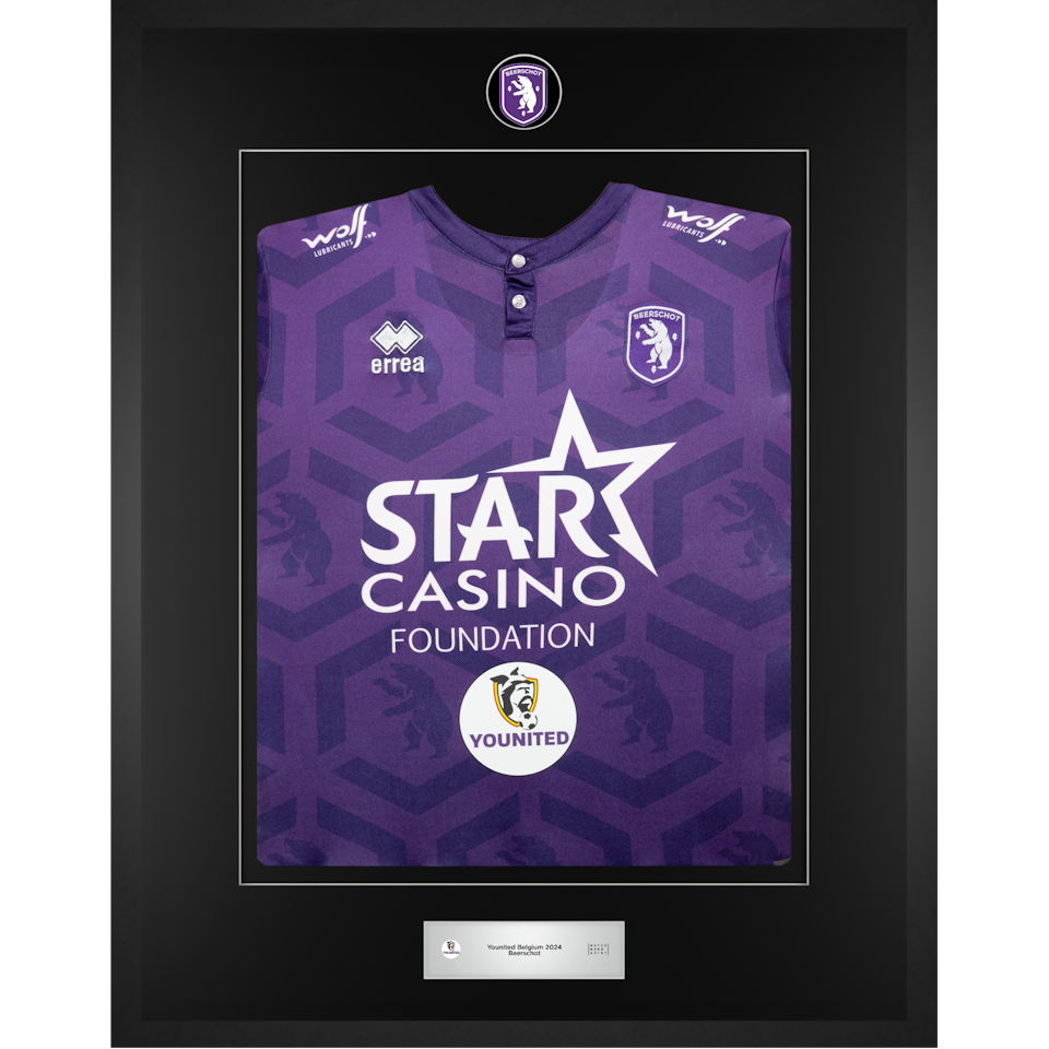Limited Edition Younited Belgium Frame | K. Beerschot V.A.