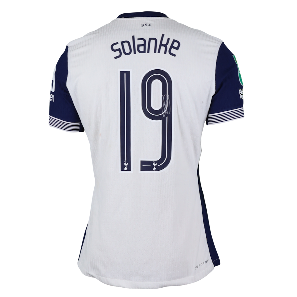 Dominic Solanke Tottenham Hotspur shirt