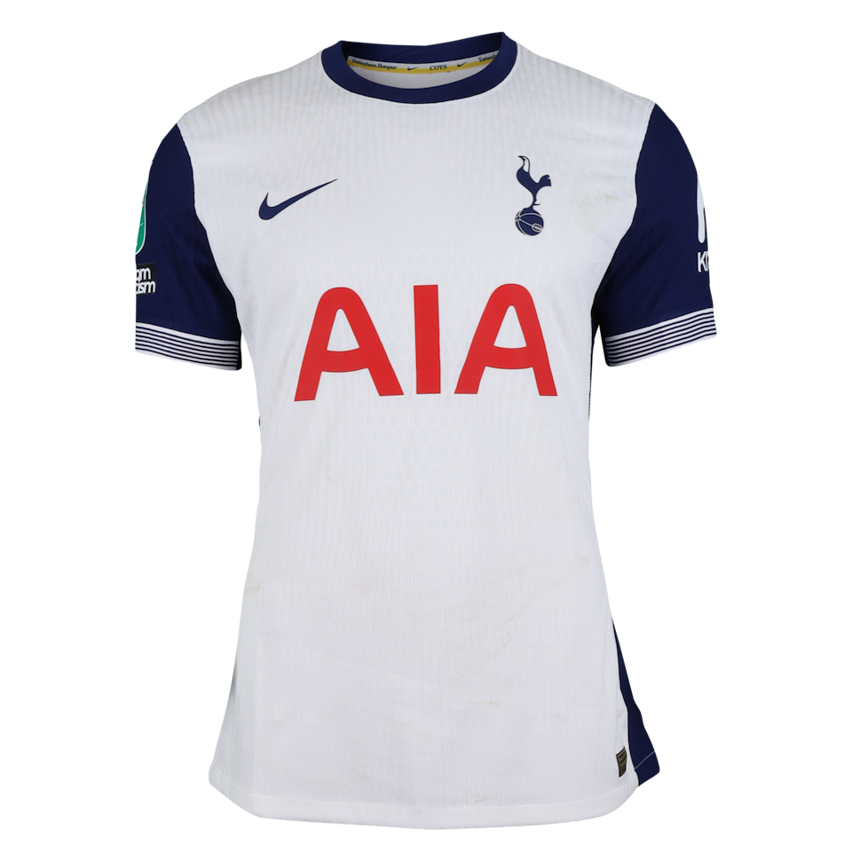 Camisa de Dejan Kulusevski Tottenham Hotspur