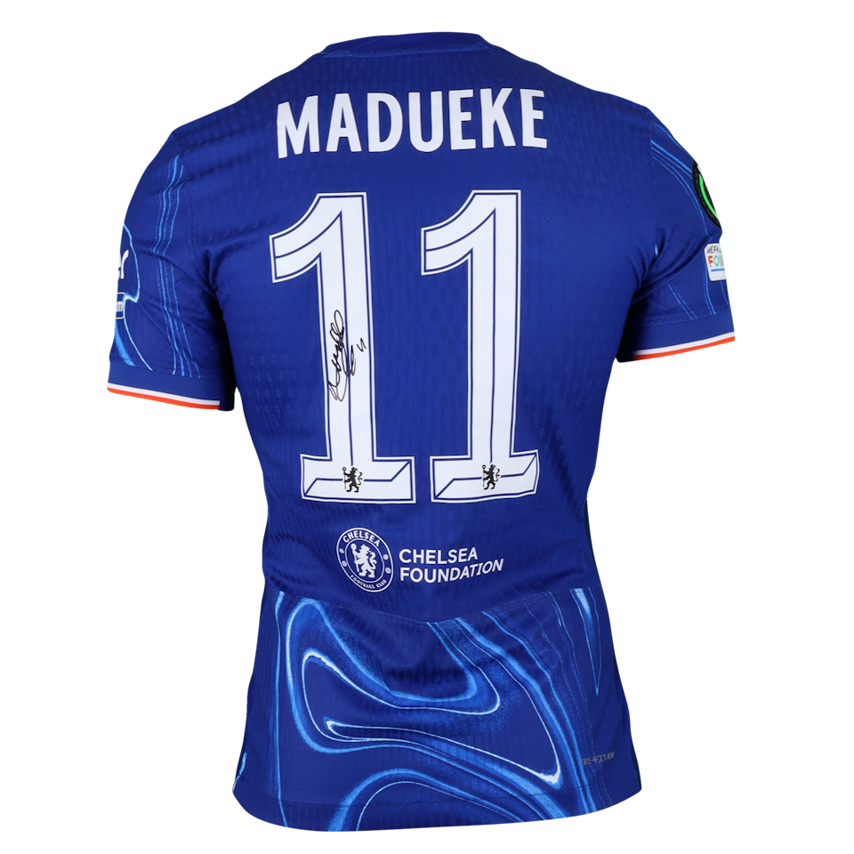 Noni Madueke Chelsea camisa.