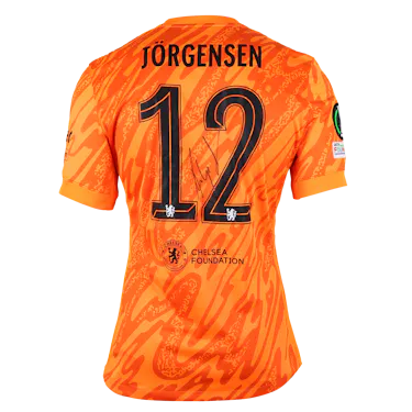 Camisola de Filip Jörgensen, Chelsea