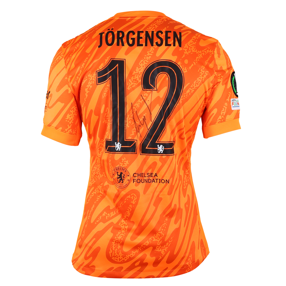 Filip Jörgensen Chelsea shirt