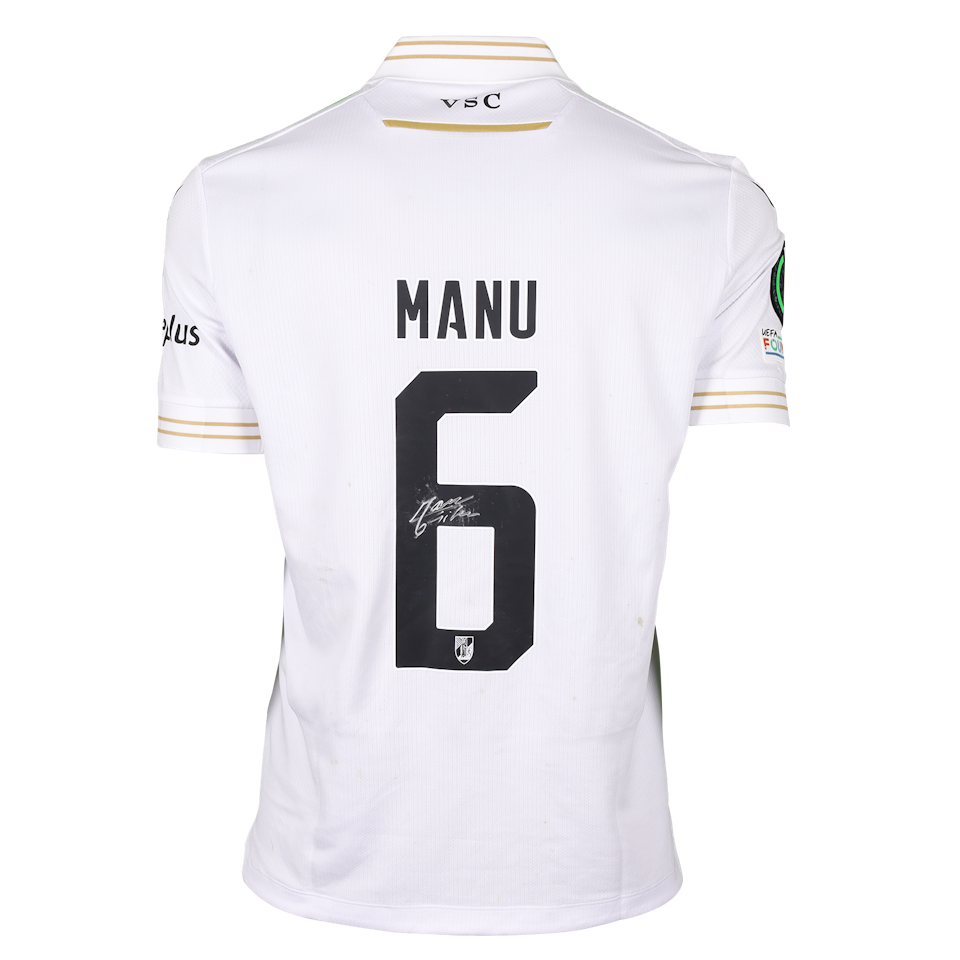 Manuel Jorge Silva Vitória SC shirt