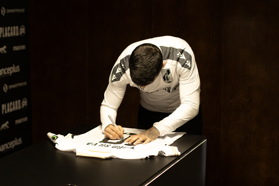 Tiago Rafael Maia da Silva Vitória SC jersey