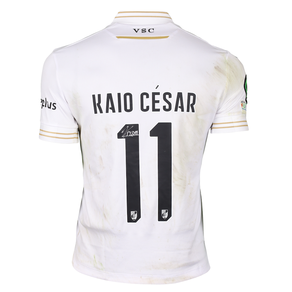 Kaio César Andrade Lima Vitória SC shirt
