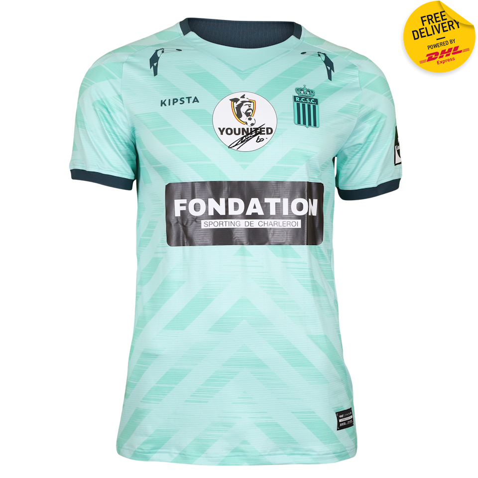 Nicolas Closset Sporting Charleroi jersey