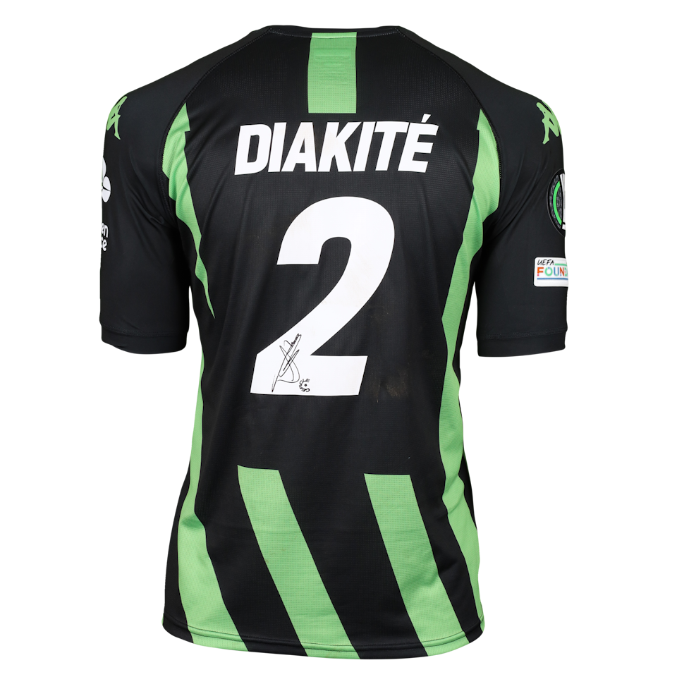 Maillot de Ibrahim Diakité (Cercle Brugge)