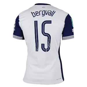 Lucas Bergvall Tottenham Hotspur shirt