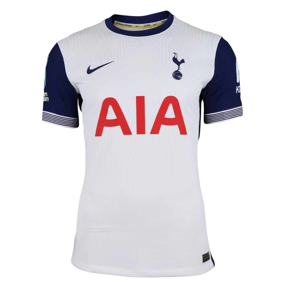 Lucas Bergvall Tottenham Hotspur shirt