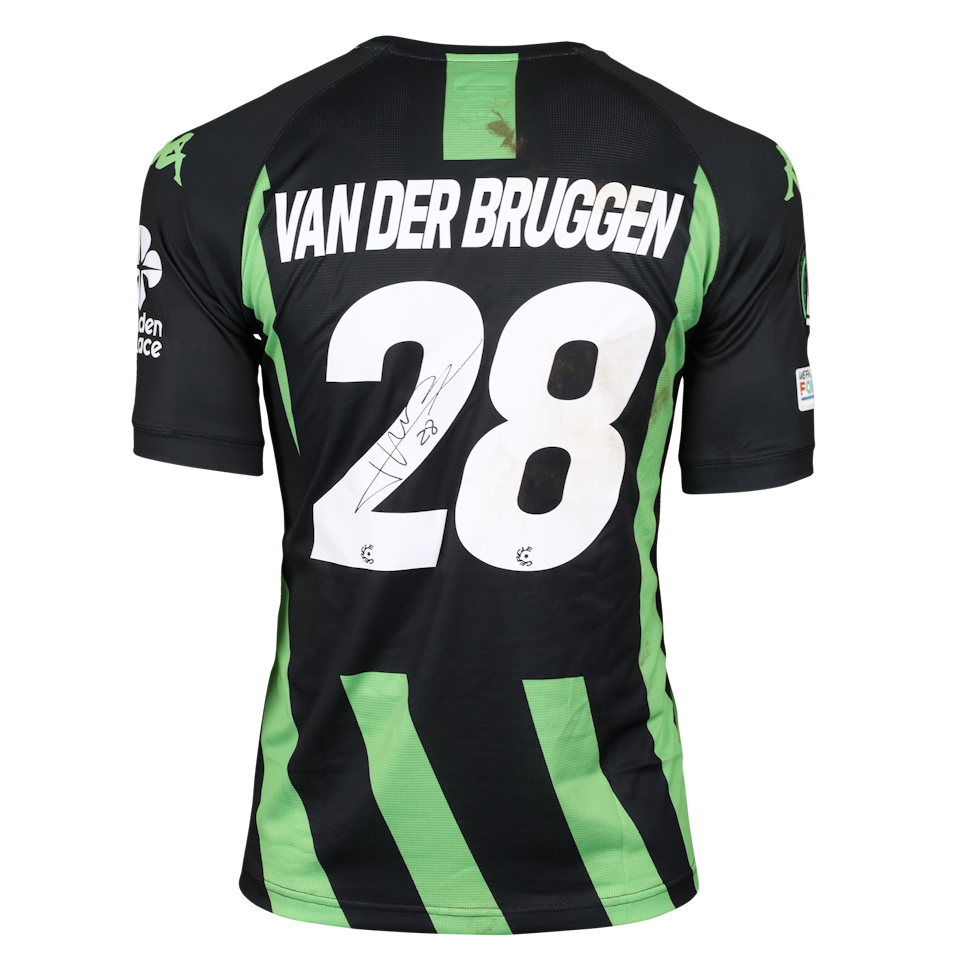 Maillot de Hannes Van der Bruggen (Cercle Brugge)