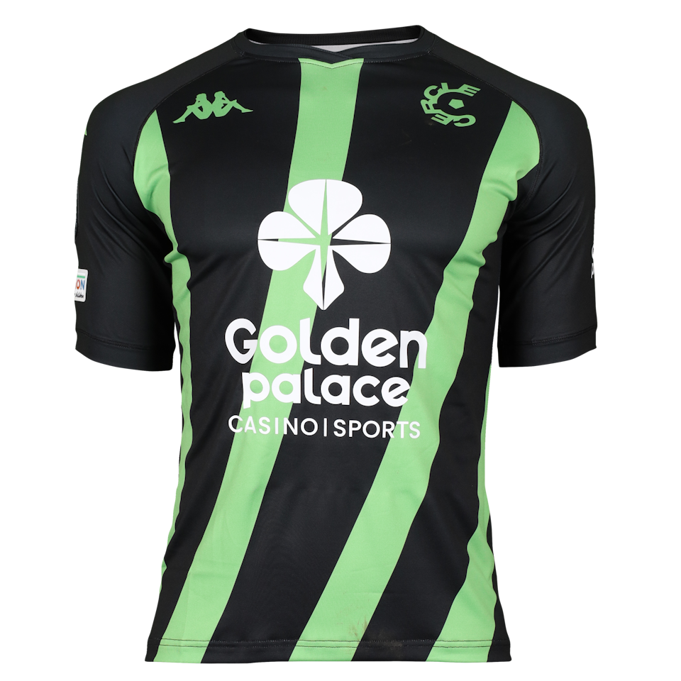 Maillot de Hannes Van der Bruggen (Cercle Brugge)
