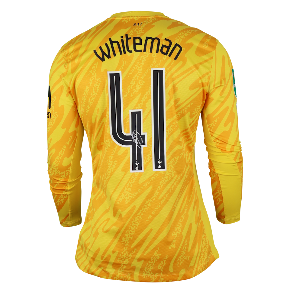 Camisa de Alfie Whiteman Tottenham Hotspur