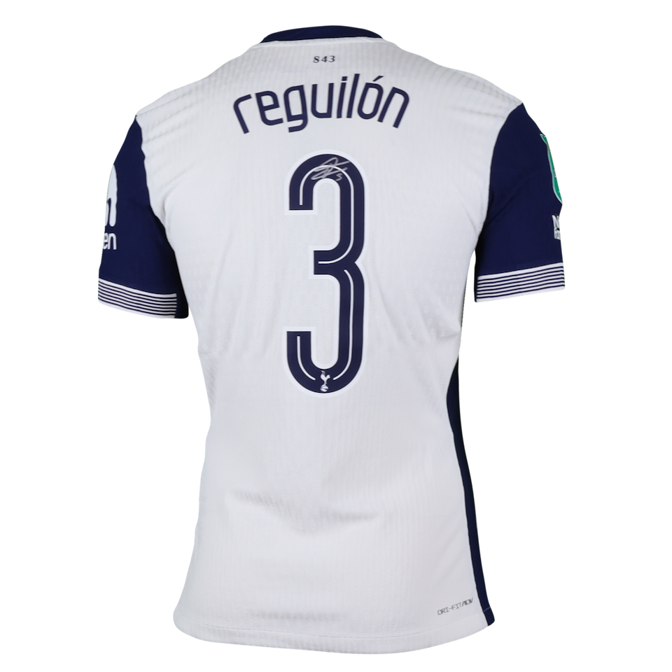 Sergio Reguilón Tottenham Hotspur shirt