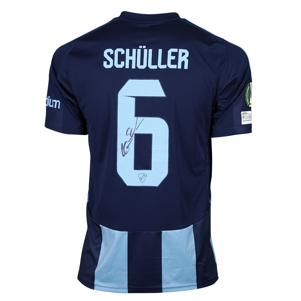 Rasmus Schüller Djurgården shirt