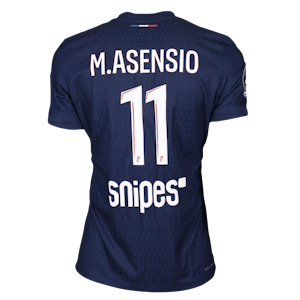 Maillot de Marco Asensio  (Paris Saint-Germain)
