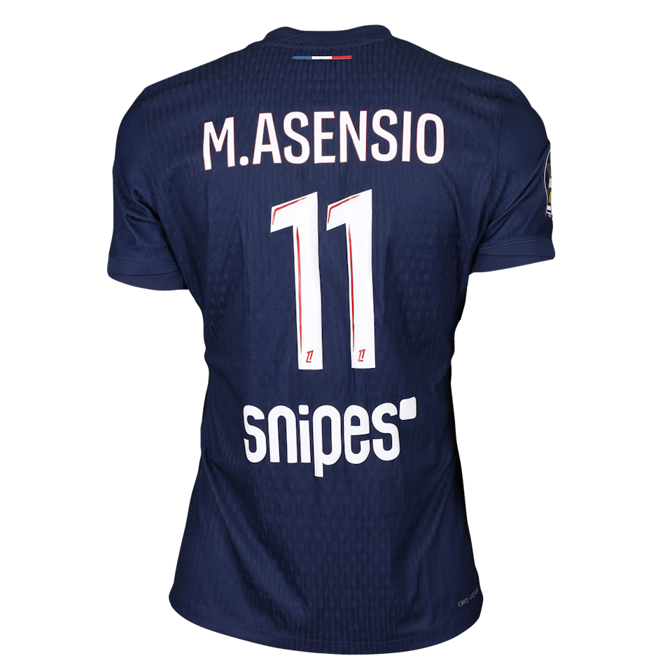 Maillot de Marco Asensio  (Paris Saint-Germain)